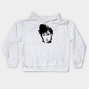 Johnny Thunders Face Kids Hoodie